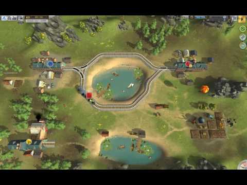 Train Valley Europe Level 1 (Tutorial)