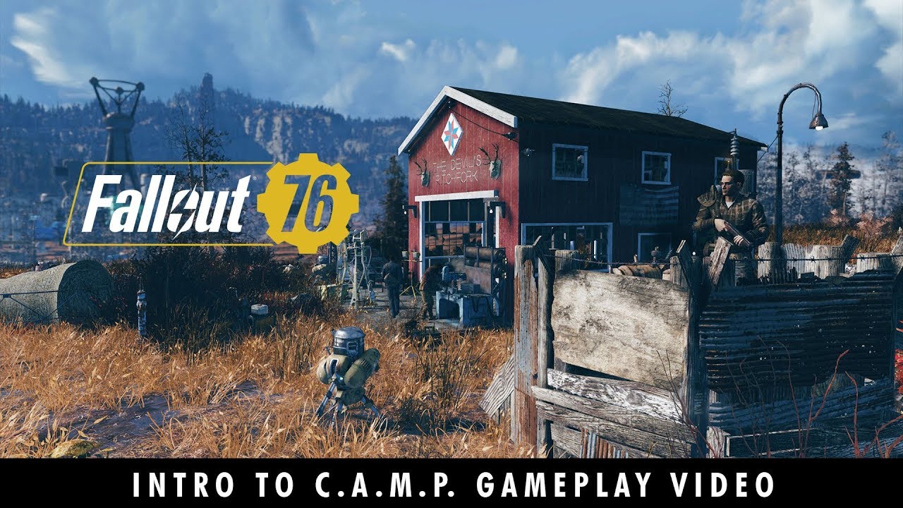 Fallout 76 video thumbnail