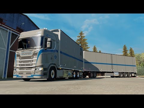 ETS2 1.30 ProMods 2.25 Scania S580 Oulu - Turku