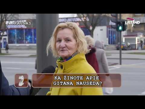 Ką žinote apie Gitaną Nausėdą? | Klausimėlis