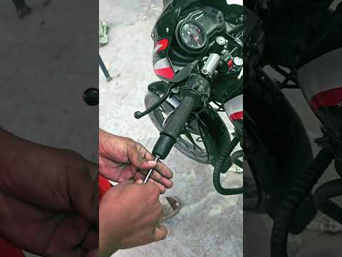 Bajaj Discover Bike Handle Modified #modified #bikepartsbd #bikeaccessories #bikeparts #shorts