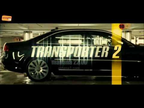 Antena 3 - Transporter 2 - mañana 22.00