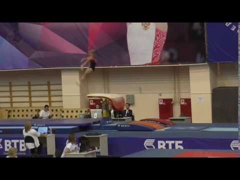 Dmitrieva Anastasiya - Vault2 -Russian Cup 2016 - CI