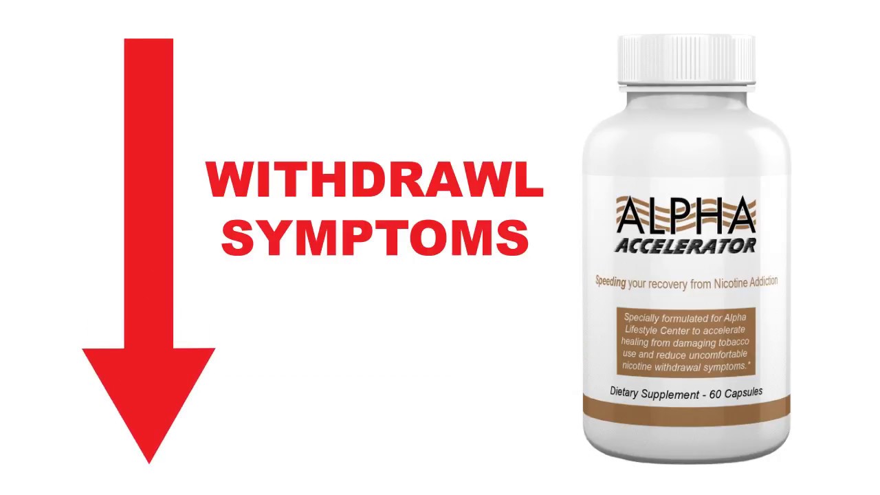 Alpha Accelerator - Speeding Your Recovery From Nicotine Addiction