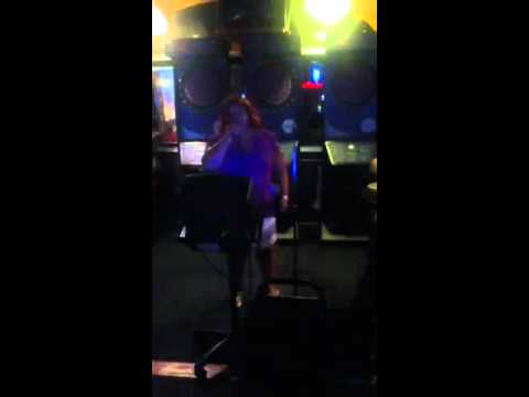 Vigi singing Rescue Me