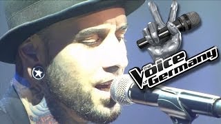 Nader Rahy: Nutshell | The Voice of Germany 2013 | Showdown