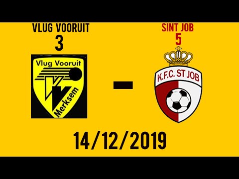 Vlug Vooruit - Sint Job (vriendschappelijke wedstrijd) 3-5