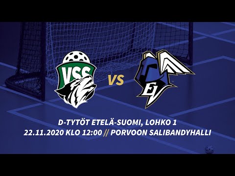 VSS – ERÄVIIKINGIT // D-TYTÖT ETELÄ-SUOMI, LOHKO 1 // 22.11.2020
