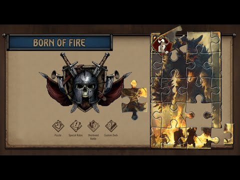 Thronebreaker: The Witcher Tales (Puzzle) - Born Of Fire (Elementals Puzzle).