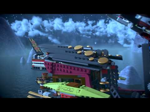 LEGO NINJAGO - 70738 Zadnji let Destiny's Bountyja
