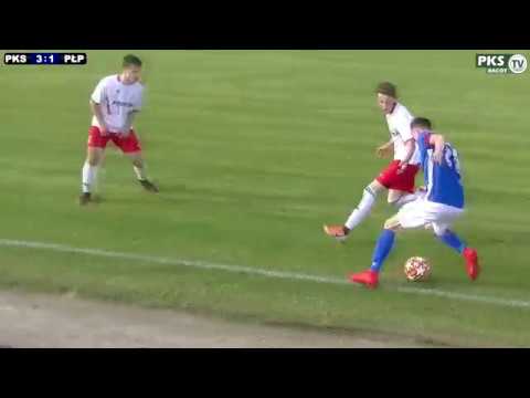 PKS Racot - Płomień Przyprostynia 2018/2019 (skrót meczu)