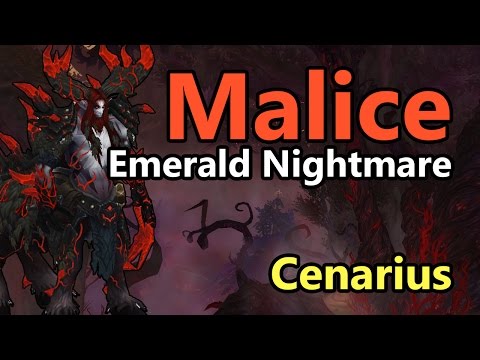 Malice Vs. Cenarius - Mythic - Protection Paladin (EU-Draenor)