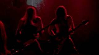 Enslaved - As Fire Swept Clean The Earth Live im Z7 (Pratteln)