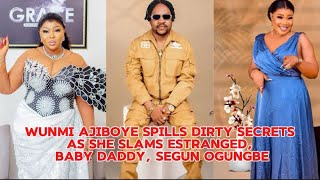 He mol£st£d my workers - Actress, Wunmi Ajiboye drags estranged baby daddy,Filmmaker,Segun Ogungbe