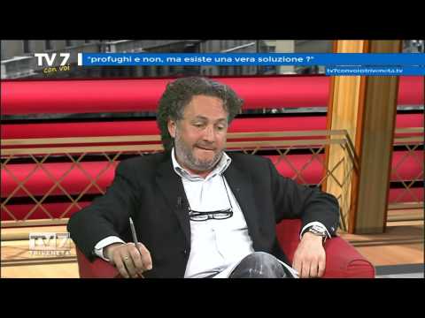 Tv7 con Voi del 21/04/2015 - Profughi e non, ma esiste una vera soluzione? (2 di 3)