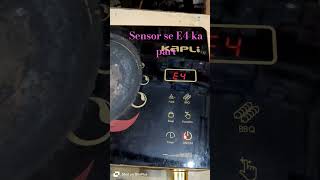 E4 Ka Fault सेंसर के थ्रू Infrared पर खाना बनाना होगा आसान सभी प्रकार के बर्तन चलेंगे infrared 2000|