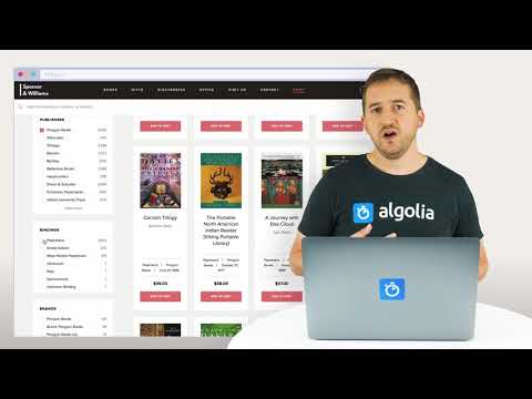Algolia Build 101: Introduction to Algolia's UI Libraries