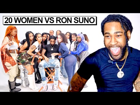 20 WOMEN VS 1 RAPPER: RON SUNO