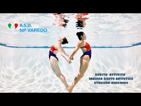 NP Varedo - Novità Sezione Nuoto Artistico 2023/2024