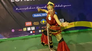 Download lagu Tari geger bumi wengker ' Penari : Lintang andini haryosaputri ' mp3