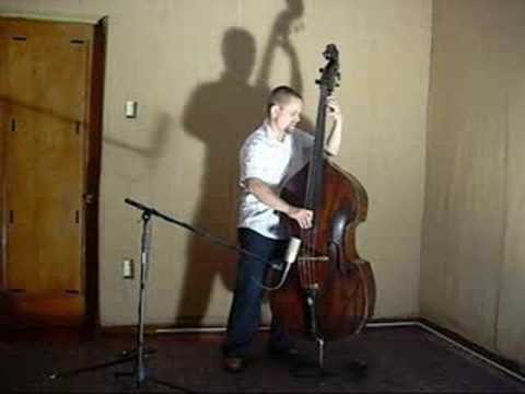 Blue Monk -  Joscha Oetz, solo contrabass