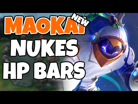 REWORKED AP MAOKAI MID now can NUKE HP EASILY | New Maokai Changes | 12.17