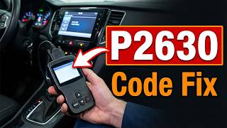 OBD Code p2630 Guide to Repair