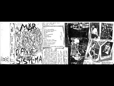 Italia Punk anni 90; M.A.B. (Novara) - Cavie del sistema (live tape)