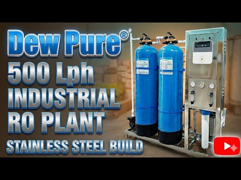 Water Softening Plant