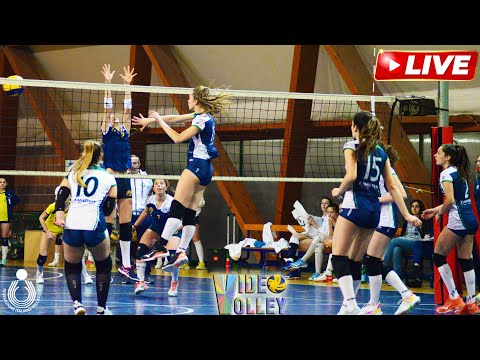 Pallavolo 1^ DIV femminile - Volley Segrate 1978  vs  Zambonin DVB  - diretta streaming