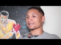 REGIS PROGRAIS  "CRAWFORD COMPETITION WASN'T THERE AT 140, A BLIND PERSON CAN SEE IT"