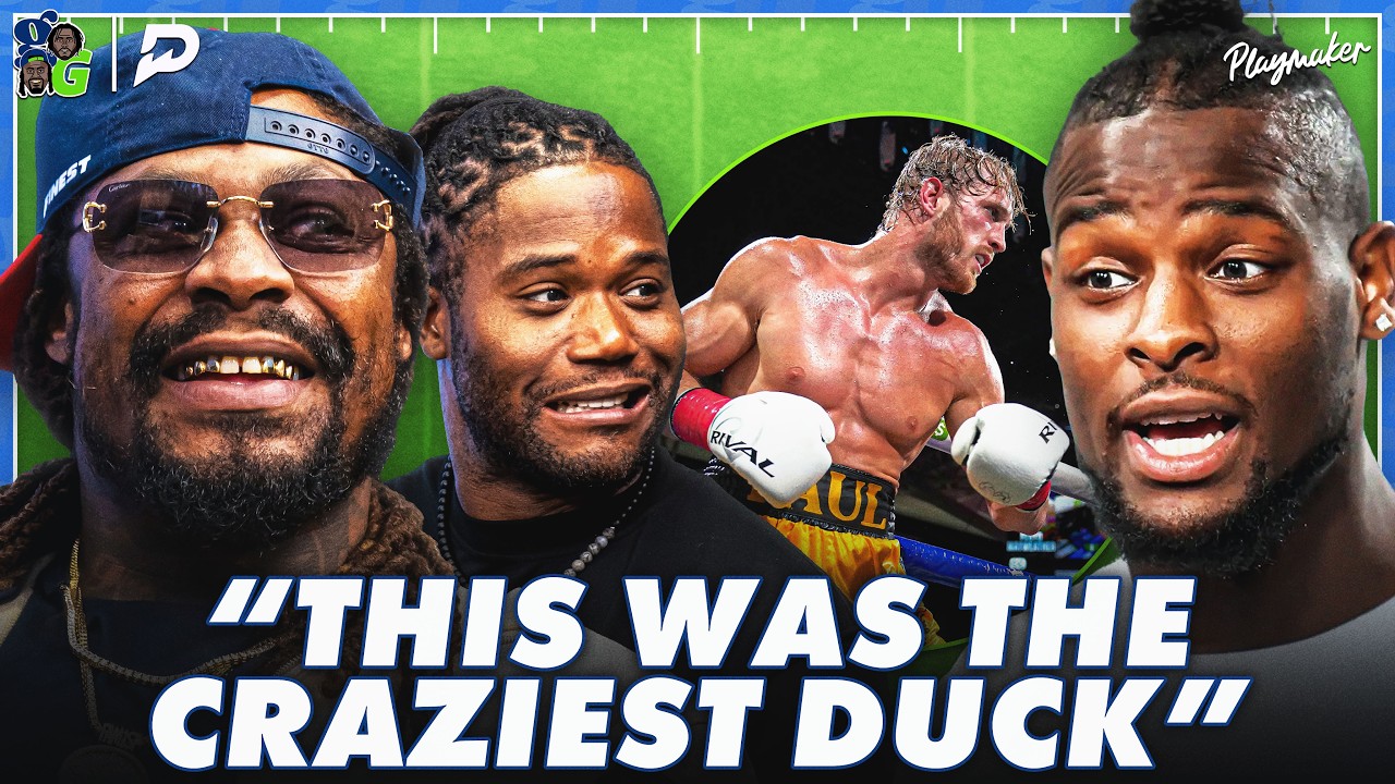 Le'Veon Bell EXPOSES Logan Paul 😳| How He Went from All-Pro RB to Boxing Star (editado)