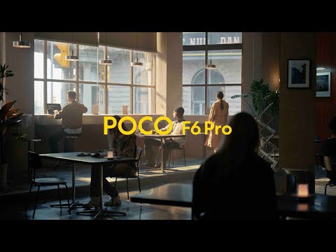 POCO F6 Pro | The hyperpower evolution stands prepared