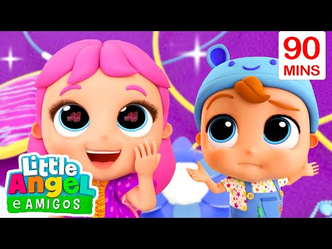 Jill é uma Princesa Sim | Little Angel e Amigos - As Músicas da Turminha