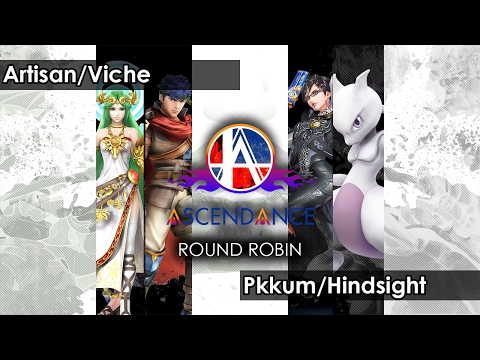 Smash 4: Artisan/Viche V Hindsight/Pkkum - Ascendance 19 Tournament SSB4