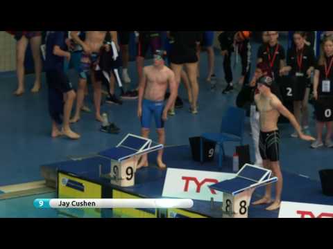Swim England National Summer Meet 2017 Boys 13 14 yrs 50 Fly Final