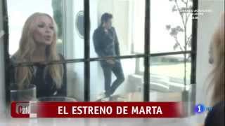 Adelanto Videoclip 21 Días - Marta Sánchez, Corazón (La 1 HD) 11-03-2015