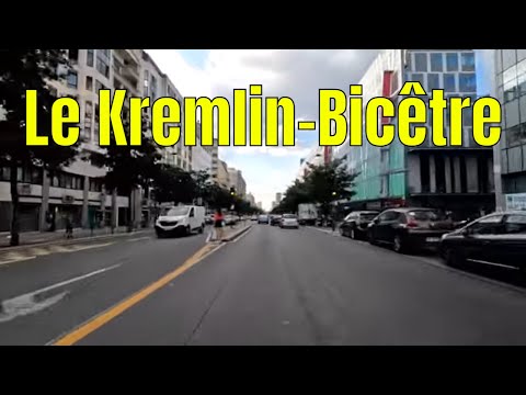 Le Kremlin-Bicêtre - Driving- French region