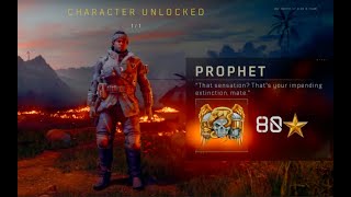 How I Unlocked Prophet Character - Call of Duty Black Ops 4 Blackout