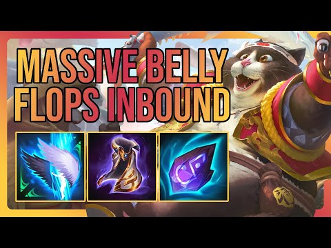 HUGE BELLY FLOPS! Bacchus Support Gameplay (Smite Conquest)