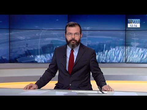 Tg2000 del 20 aprile 2016 - Edizione delle 12
