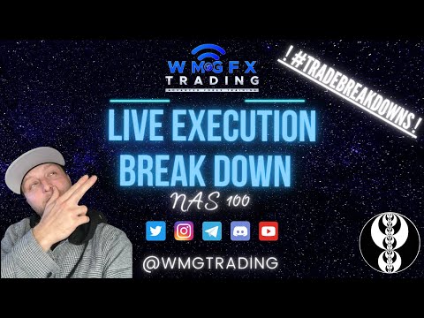 BEST NASDAQ SCALPING STRATEGY EVER ( ICT CHARTER STUDENT ) TRADE BREAKDOWN ! 🎖