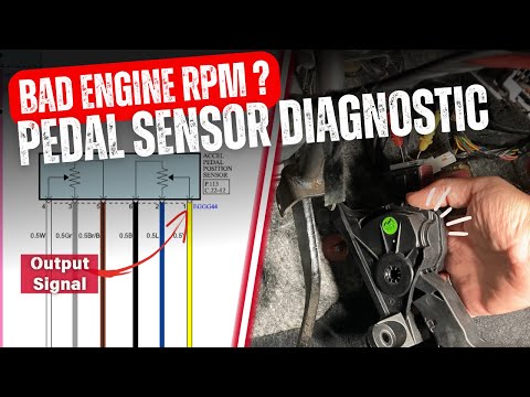 Accelerator Pedal Position Sensor PROBLEMS Solved!