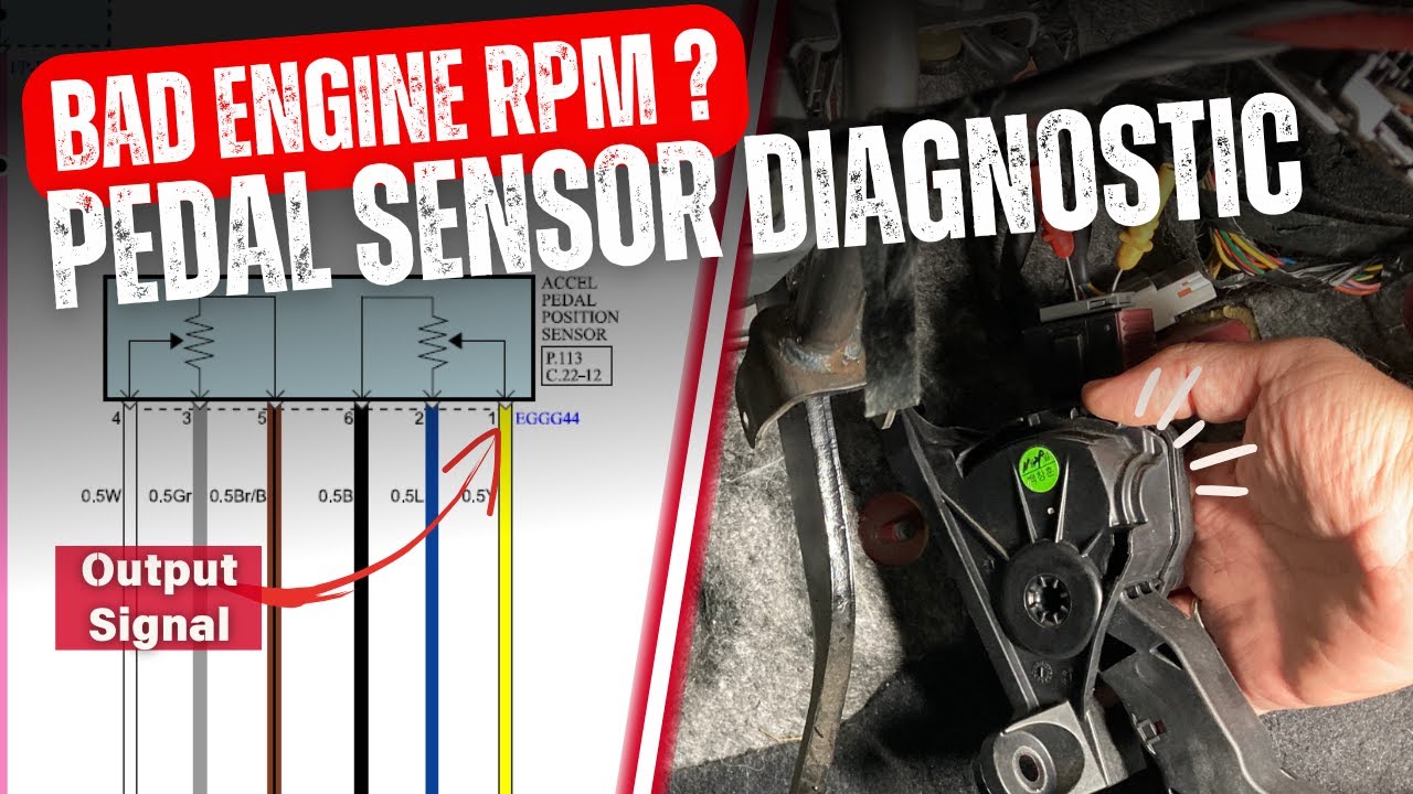 Accelerator Pedal Position Sensor PROBLEMS Solved!