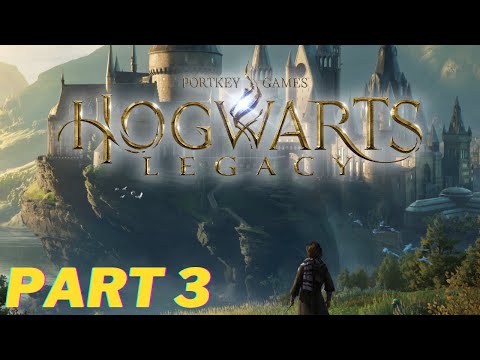 HOGWARTS LEGACY PC Walkthrough Gameplay Part 3 (FULL GAME)