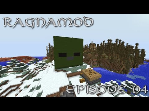 Minecraft - Ragnamod S1 : Ep 04 - To prank or not to prank