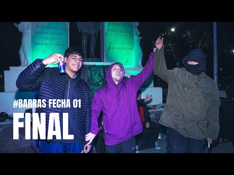 SANTIKI vs TOBI - FINAL #BARRAS FECHA 01