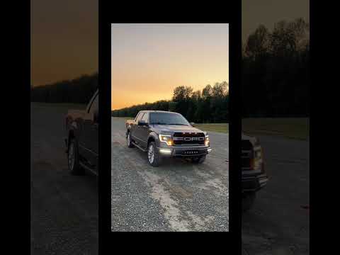 Ford F150 Raptor style.