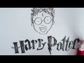DRAW MY LIFE Harry Potter 