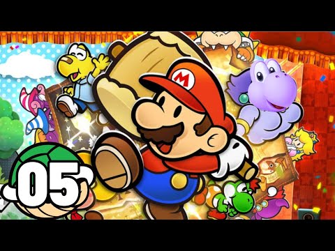 Luke's FIRST PLAYTHROUGH | Paper Mario: The Thousand-Year Door [#05] - Dead Daddy Dilemma